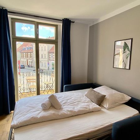 Apartments Am Markt Angermunde Εξωτερικό φωτογραφία