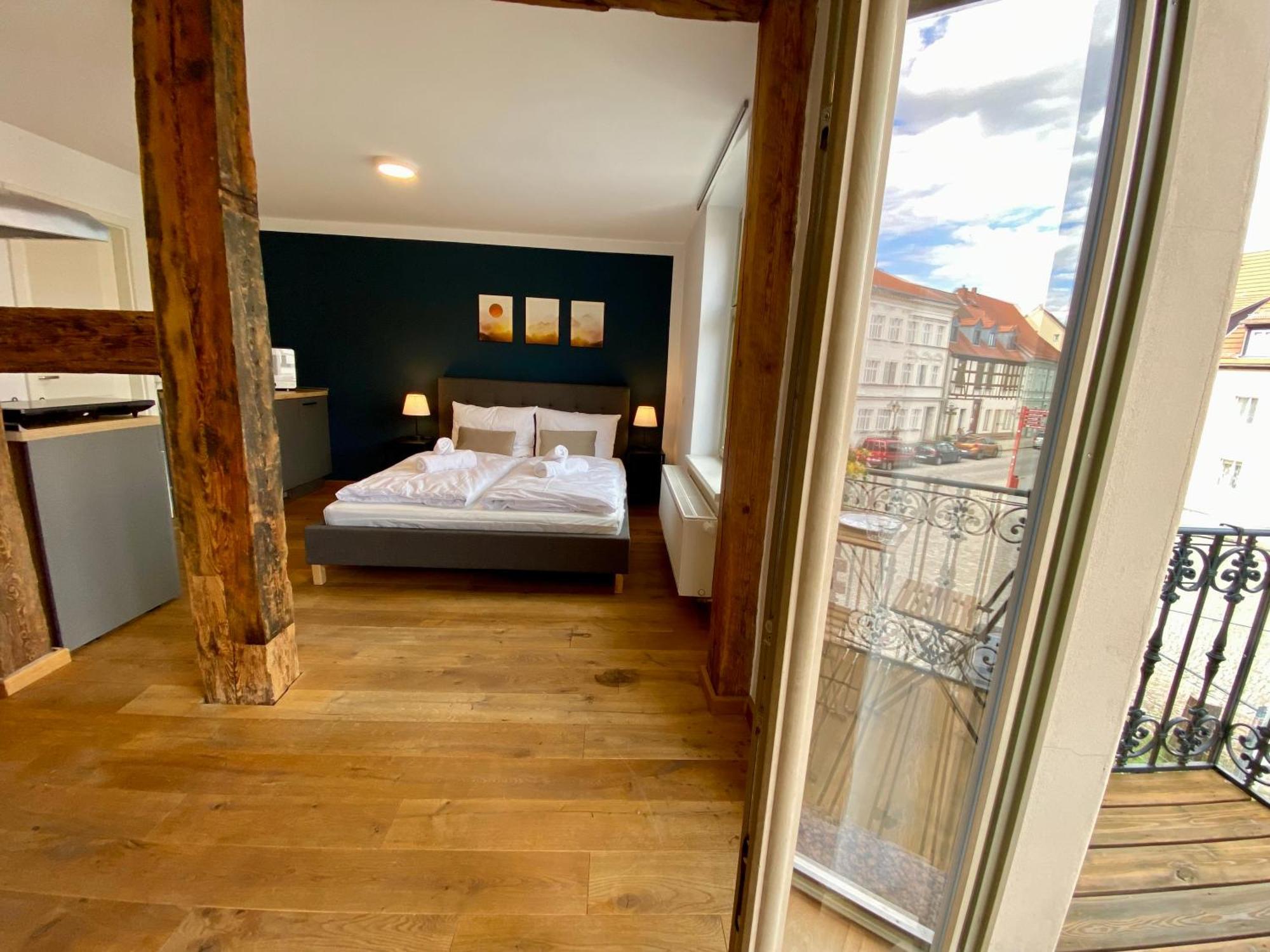 Apartments Am Markt Angermunde Εξωτερικό φωτογραφία