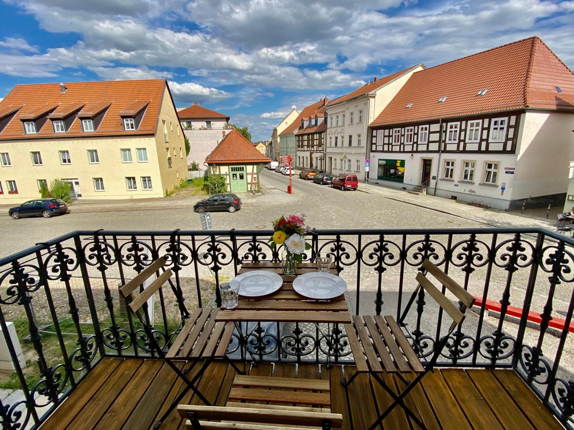 Apartments Am Markt Angermunde Εξωτερικό φωτογραφία