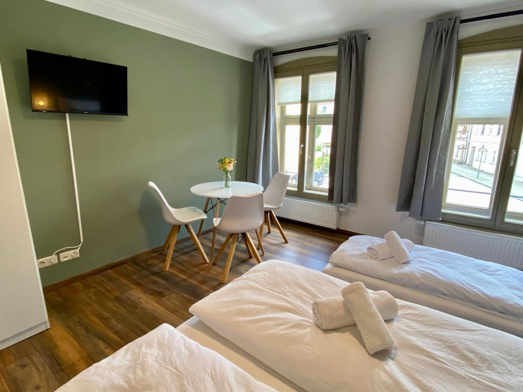 Apartments Am Markt Angermunde Εξωτερικό φωτογραφία