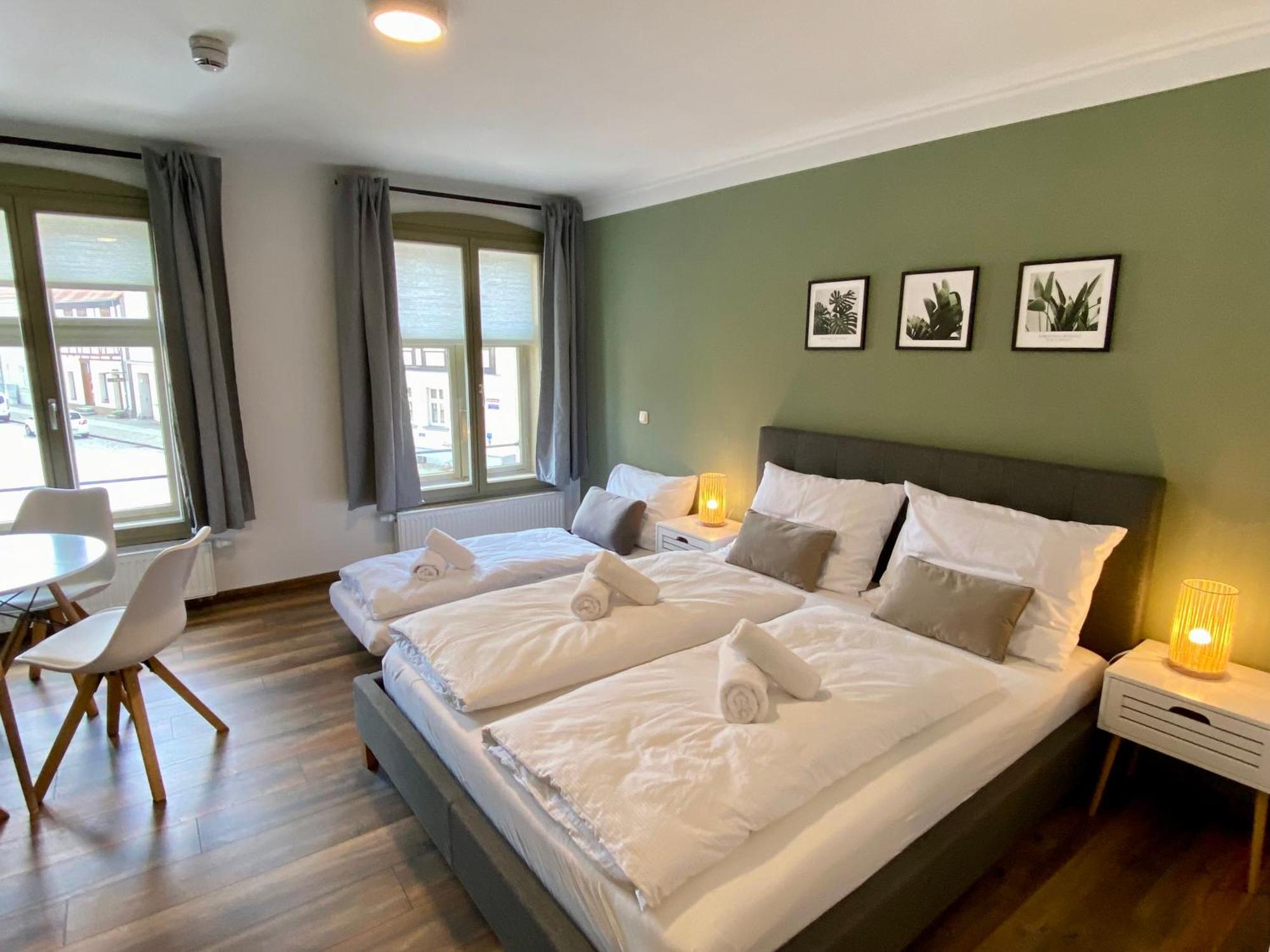 Apartments Am Markt Angermunde Εξωτερικό φωτογραφία