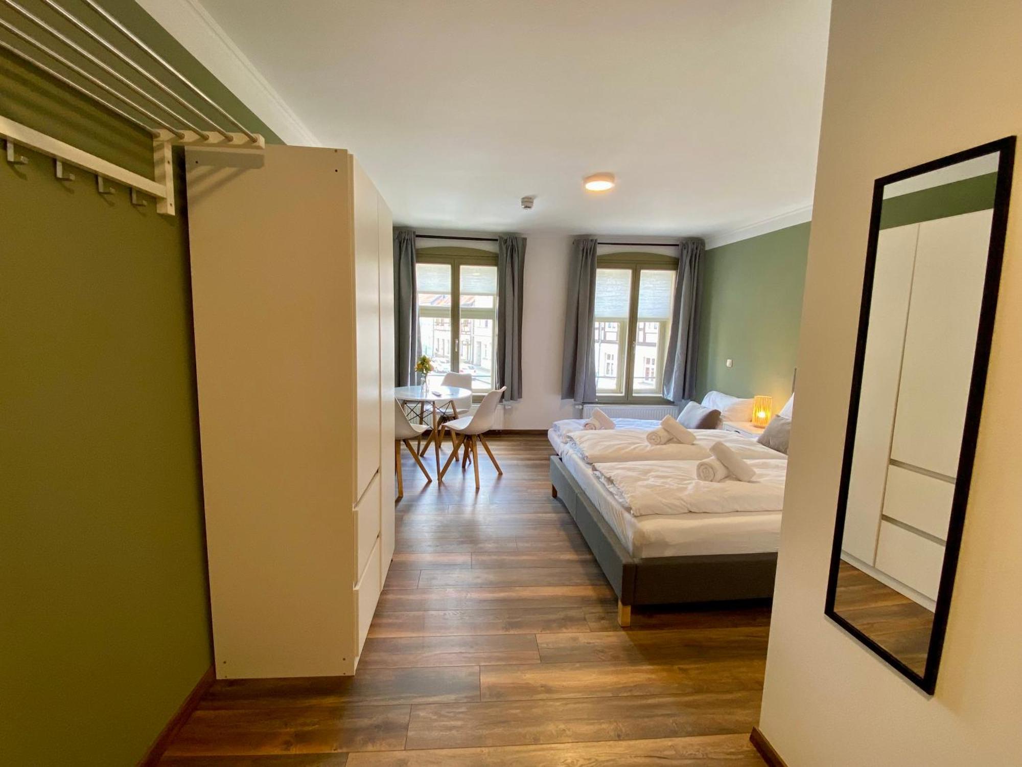 Apartments Am Markt Angermunde Δωμάτιο φωτογραφία