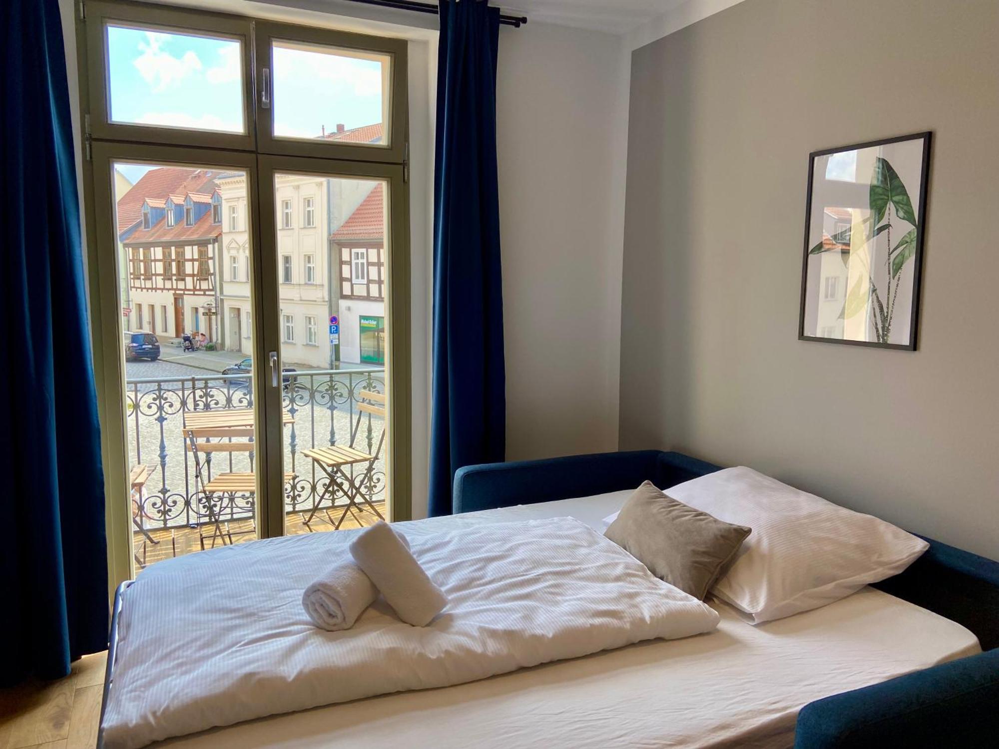 Apartments Am Markt Angermunde Δωμάτιο φωτογραφία